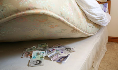 Don't hide your money under your mattress, invest it