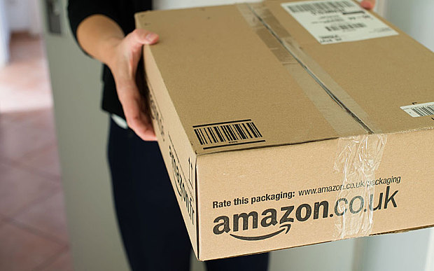 Kuza Biashara on Amazon delivery to Kenya