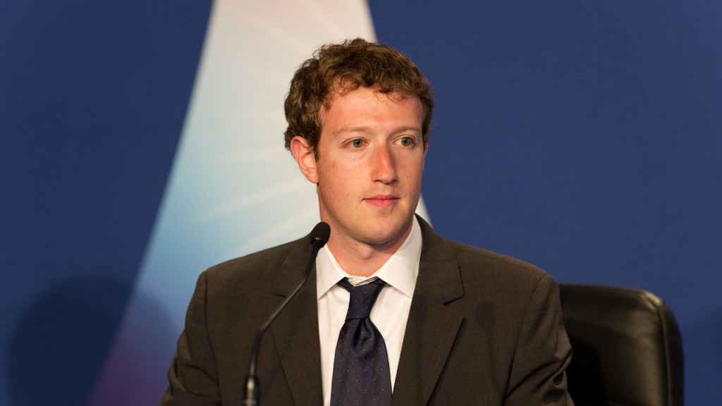 Mark Zuckerberg who became CEO of Facebook Inc. at age 23. Im:FastCompany