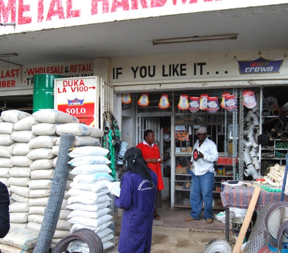 hardware business in kenya