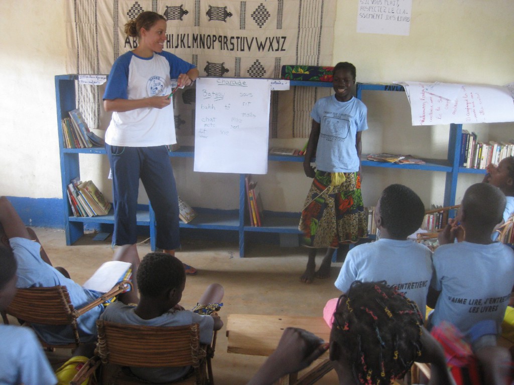 tutoring in africann villages