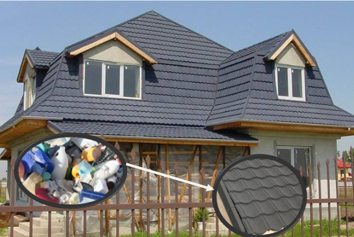 roofing tiles from waste kenya