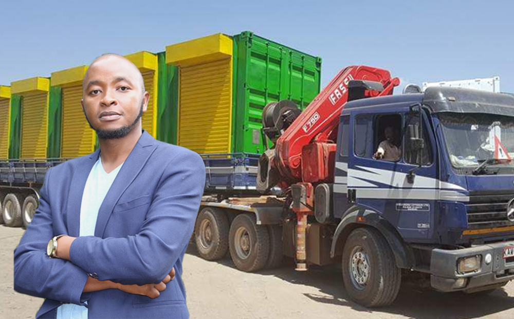 container fabrication business in Kenya