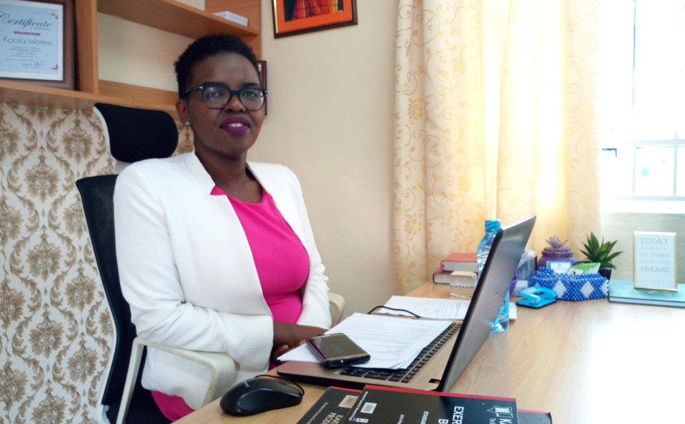 What doesn't kill you makes you stronger – The Story of Ruth Mwanzia, Founder, Koola Waters