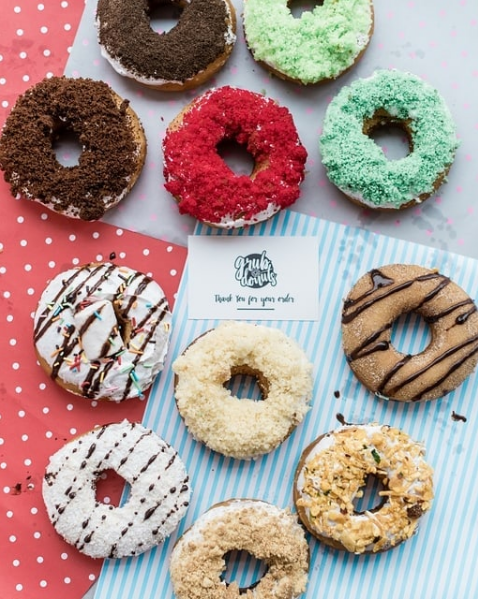 If their appearance don’t grab your attention, their taste will Image Credit – Grub Donuts Instagram