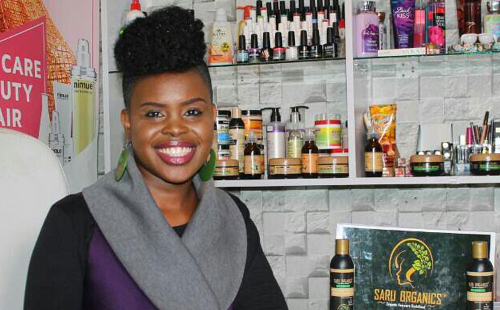 Saru Organics; Giving Women the Confidence to Flaunt their Natural Hair