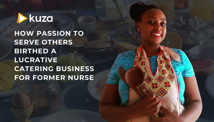 How passion to serve others birthed a lucrative catering business for former nurse