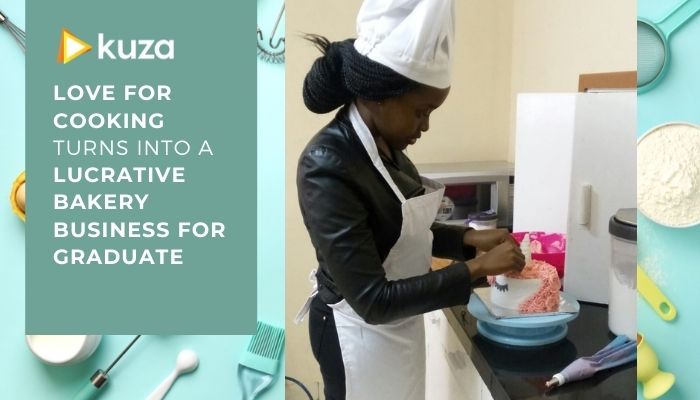 Love for Cooking Turns into A Lucrative Bakery Business for Graduate
